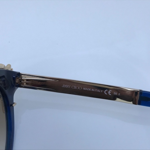 Jimmy Choo Women Sunglasses Made in Italy - Picture 8 of 8